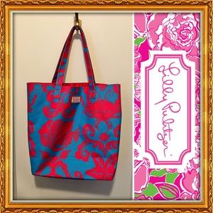EUC | Lilly Pulitzer Estēe Lauder Tote Bag!!